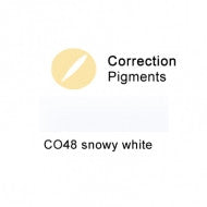 co48 snowy white