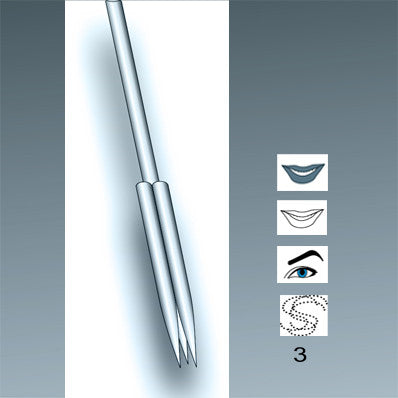 Micropigmentation Shading Needle